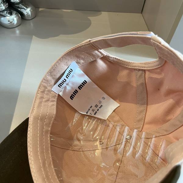 Miu Miu Hat MUH00216 Miu Miu Hat MUH00216